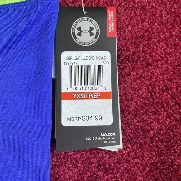 Youth Under Armour Capris - Picture 2 of 2